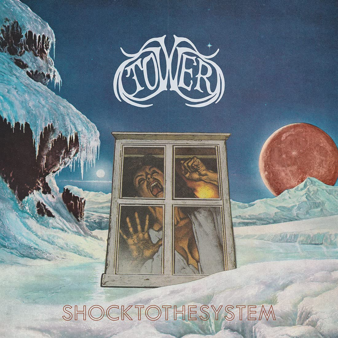 Tower - Shock To The System (Vinyl LP (nagylemez))
