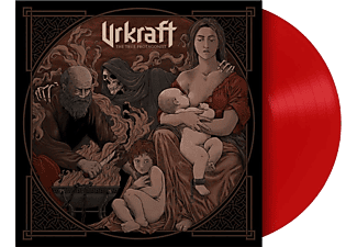 Urkraft - The True Protagonist (Red Vinyl) (Vinyl LP (nagylemez))