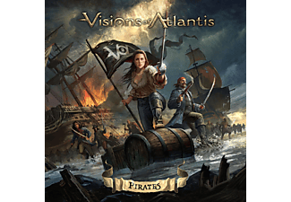 Visions of Atlantis - Pirates (CD)