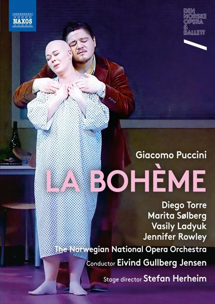 - La - Bohème Solberg/Rowley/Torre/Ladyuk/+ (DVD)