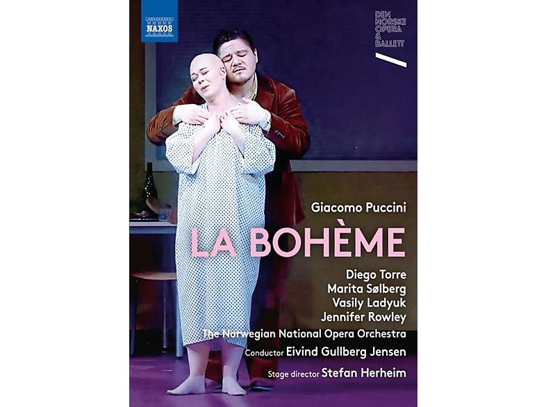 Solberg/Rowley/Torre/Ladyuk/+ - La Bohème  - (DVD)