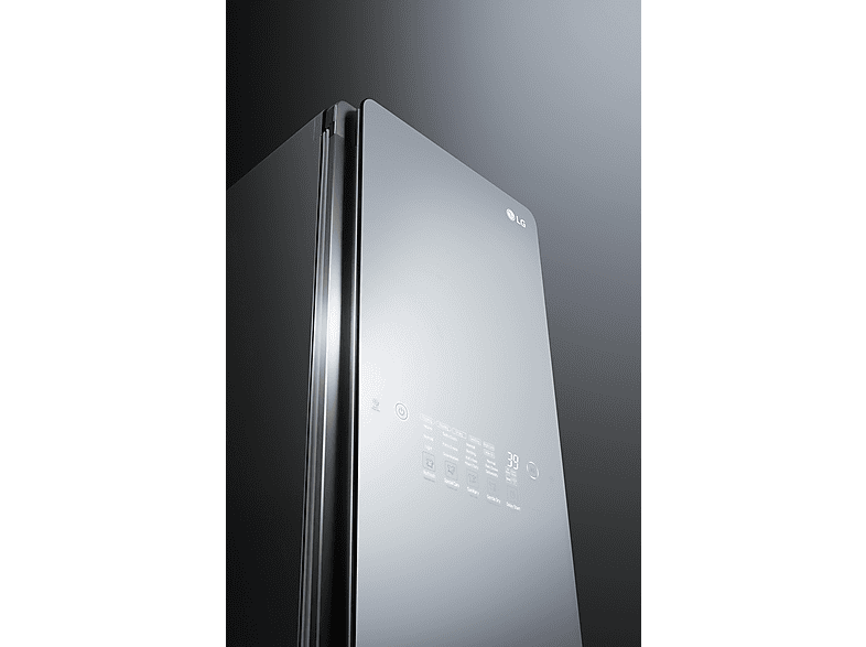 LG S3MFC Styler Dampfschrank