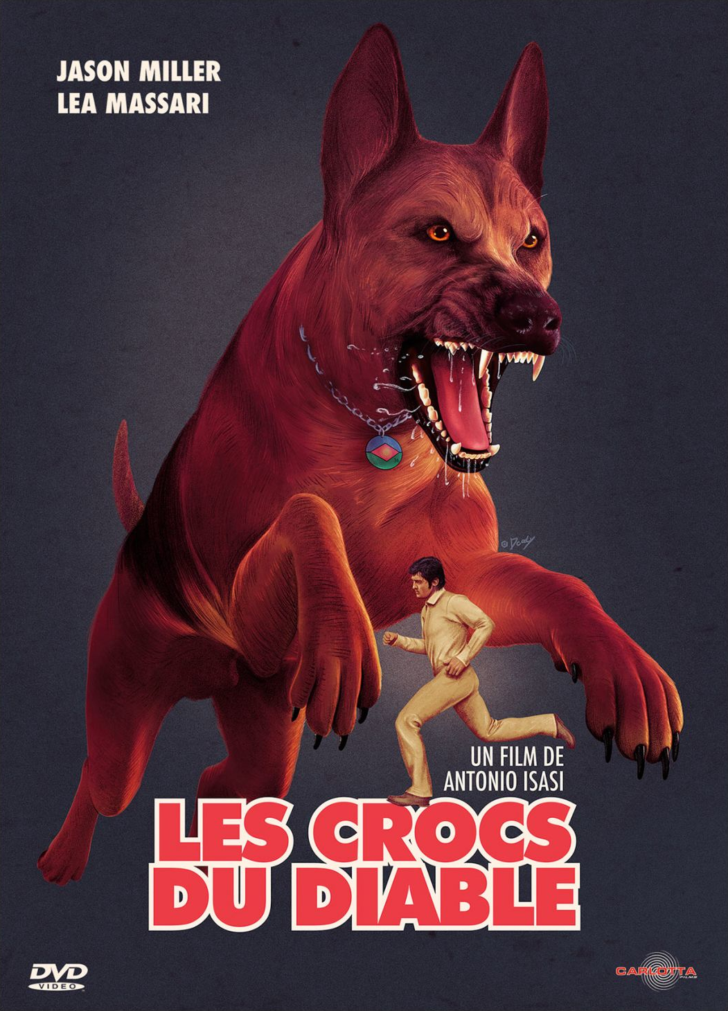 Les Crocs Du Diable - DVD