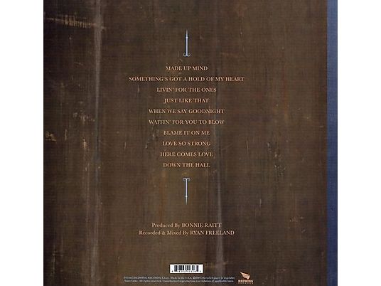 Bonnie Raitt - Just Like That...  - (Vinyl)