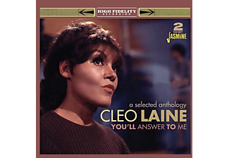Cleo Laine - YOU'LL ANSWER TO ME. A SELECTED ANTHOLOGY  - (CD)