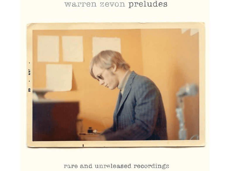 Warren Zevon - Preludes  - (Vinyl)