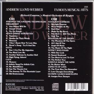 Andrew Lloyd Webber - Andrew Lloyd Webber: Famous Musical Hits  - (CD)