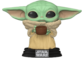 Figura - Funko Pop! The Child with Cup, The Mandalorian (Star Wars)