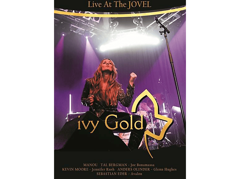 Jovel (DVD) At Live - - Gold Ivy The