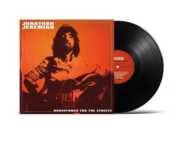 Jonathan Jeremiah - (Vinyl) - STREETS THE HORSEPOWER FOR