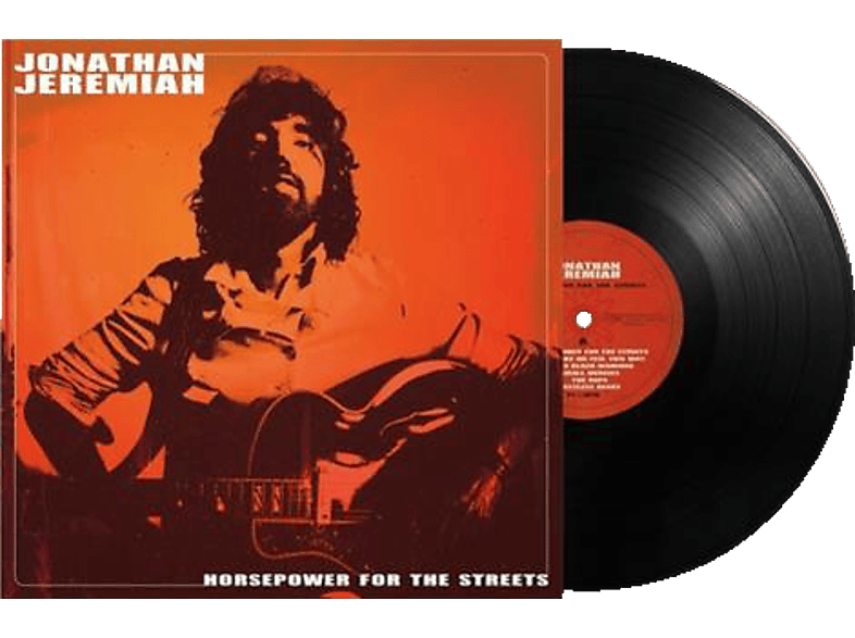 Jonathan Jeremiah - (Vinyl) - STREETS THE HORSEPOWER FOR