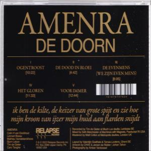 Amenra - De Doorn  - (CD)