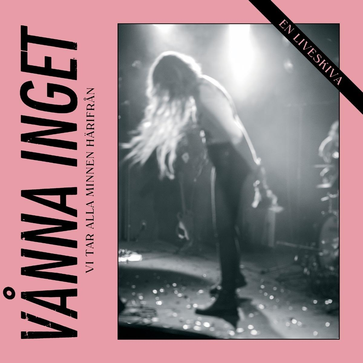 Vinyl) (White Ar Vanna - (Live) VI Härifran - Alla (Vinyl) Minnen Inget