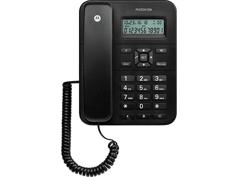 Téléphone filaire Motorola CT202 avec écran