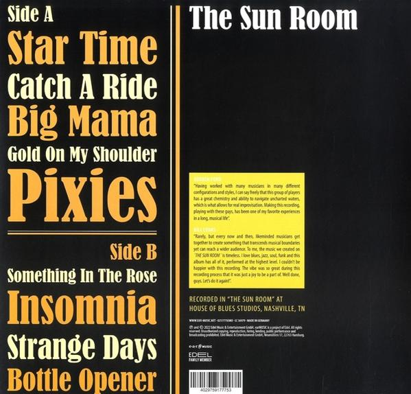 Ford,Robben/Bill,Evans - The Sun Room (180g/Gatefold)  - (Vinyl)