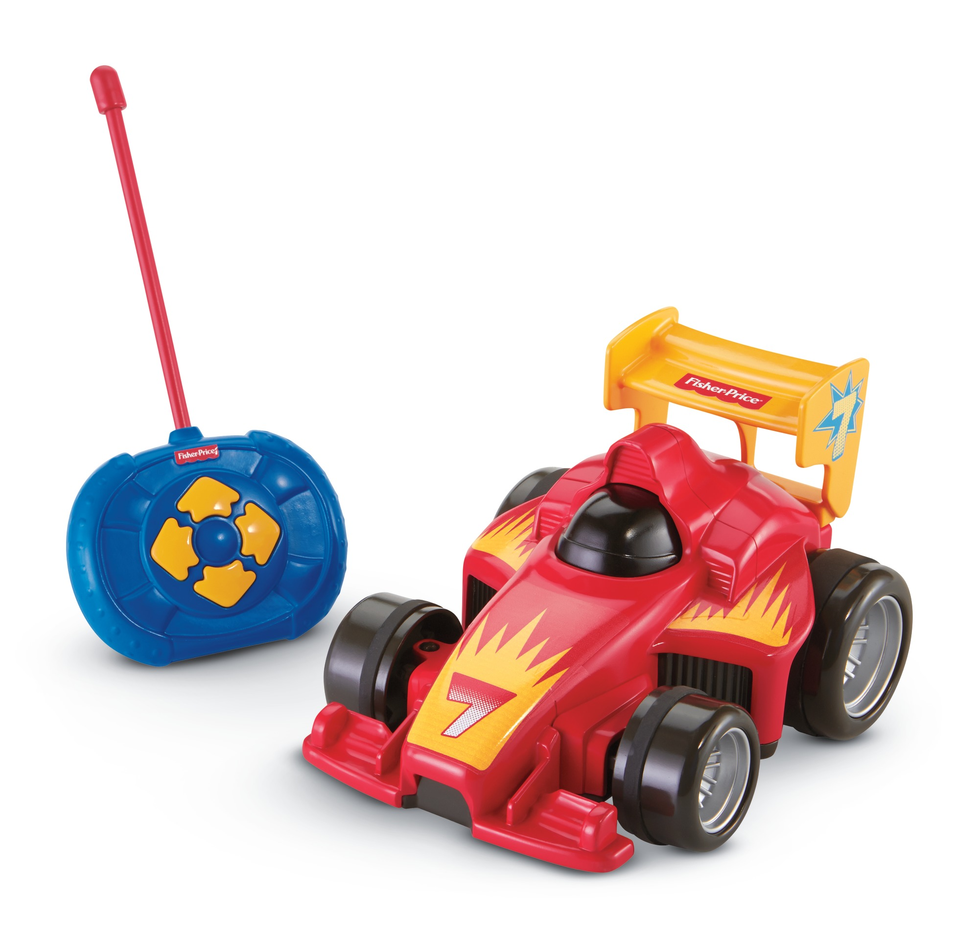 FISHER PRICE Fernlenkflitzer, ferngesteuertes Auto Kinder, Spielzeug-Auto R/C Spielzeugauto Mehrfarbig
