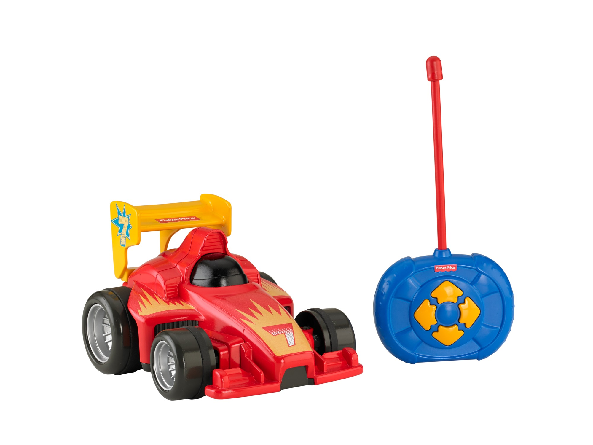 FISHER PRICE Fernlenkflitzer, ferngesteuertes Auto Kinder, Spielzeug-Auto R/C Spielzeugauto Mehrfarbig