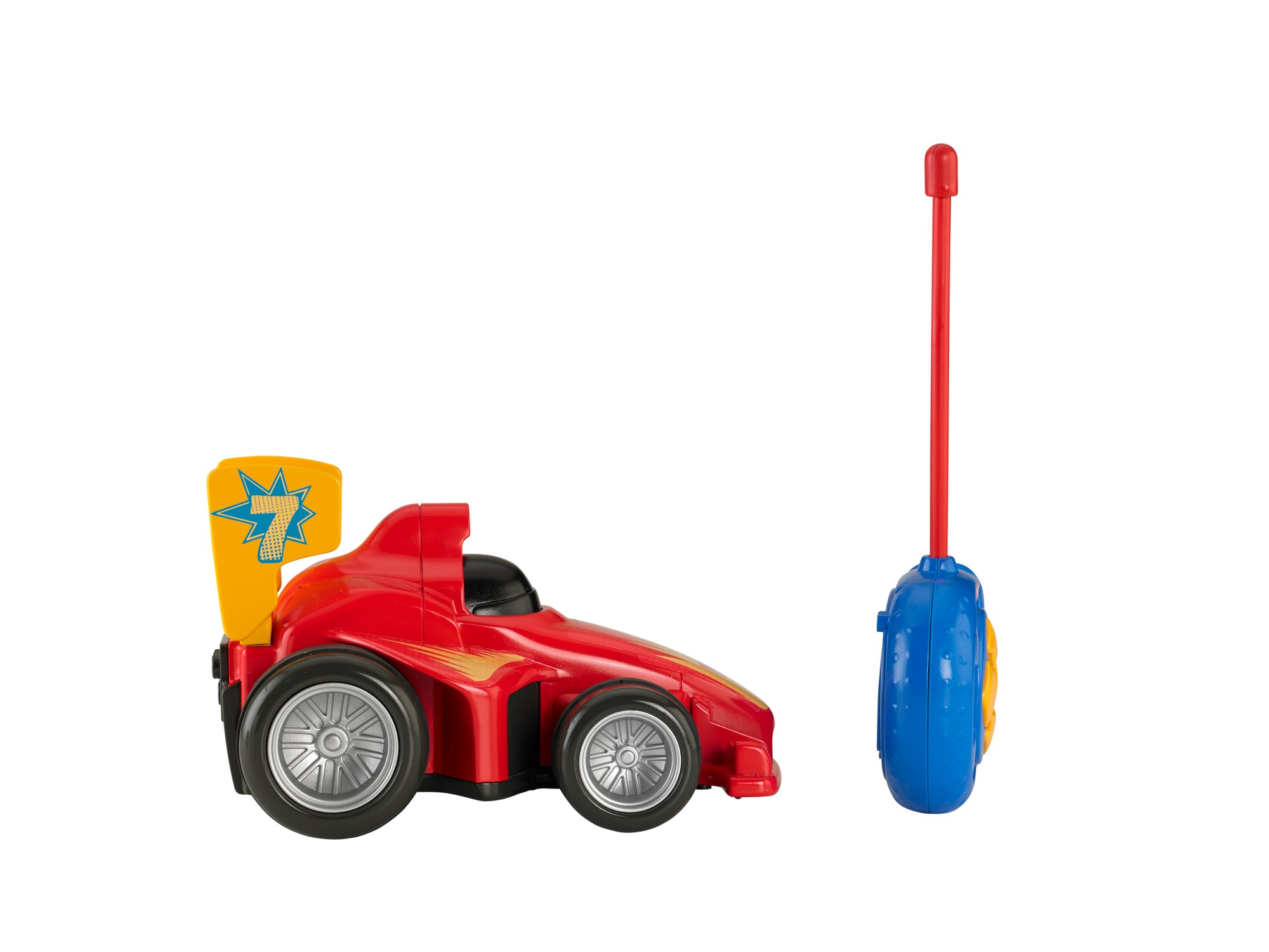 FISHER PRICE Fernlenkflitzer, ferngesteuertes Auto Kinder, Spielzeug-Auto R/C Spielzeugauto Mehrfarbig