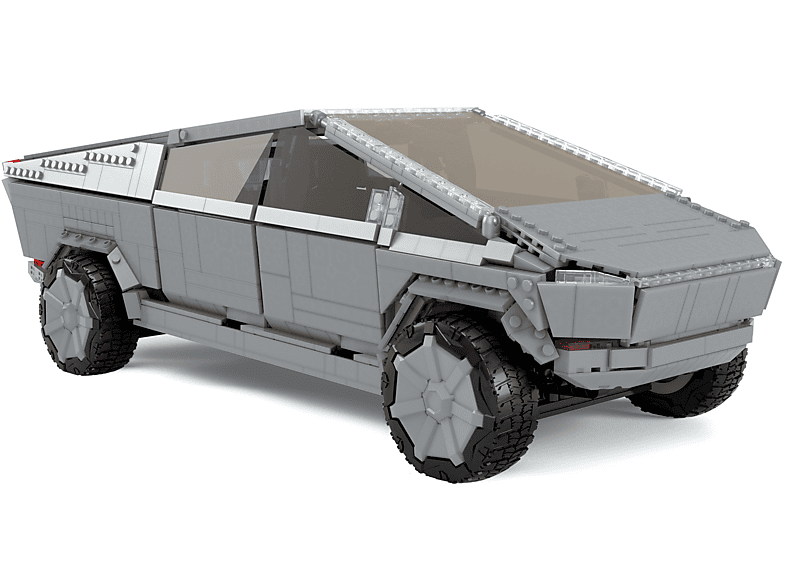 Thumbnail - MEGA CONSTRUX Mega Construx Tesla Cybertruck Bauset, Mehrfarbig