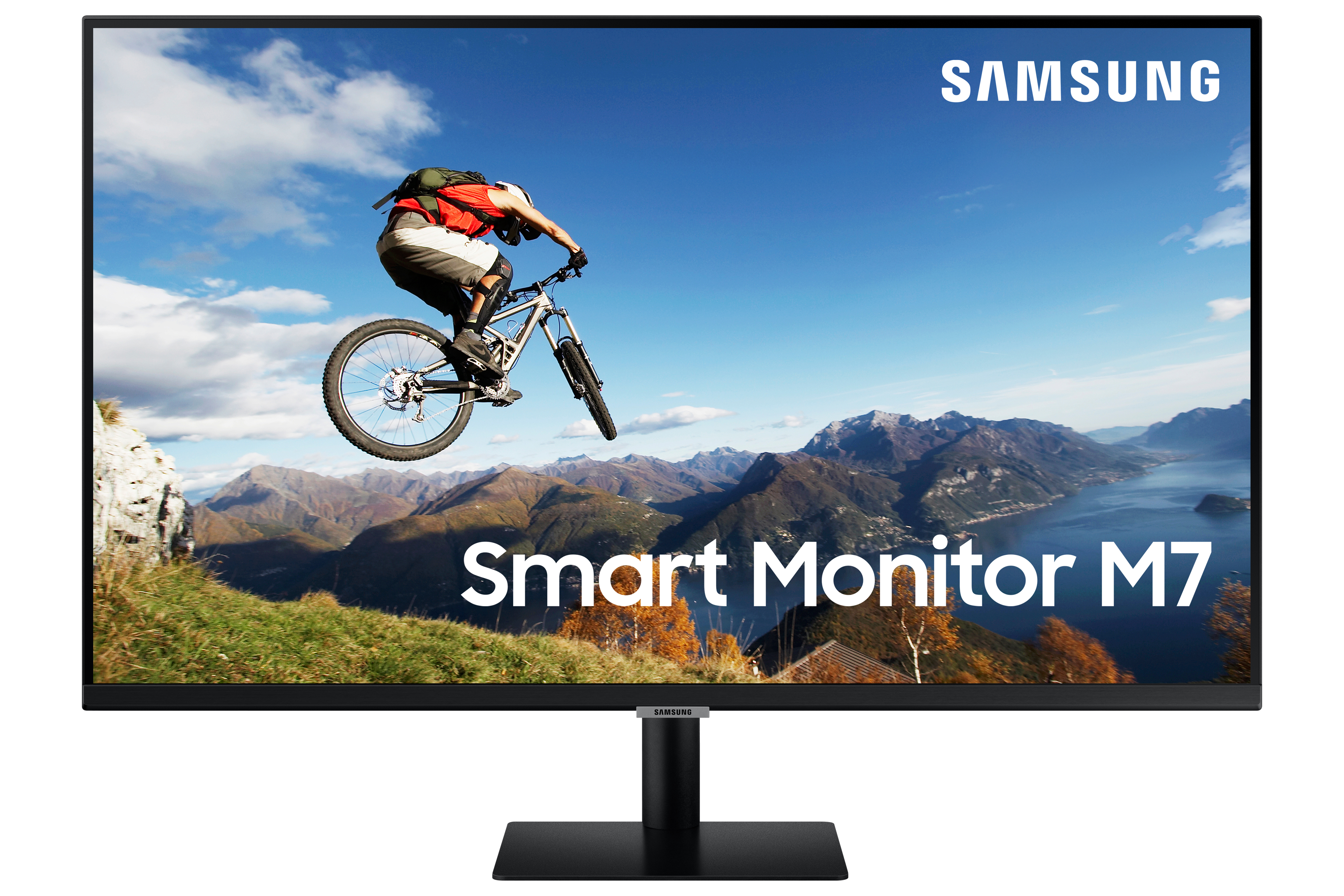 SAMSUNG LS32BM700UUXEN SMART MONITOR M7 - 32 inch - 3840 x 2160 (Ultra HD 4K) - VA-paneel