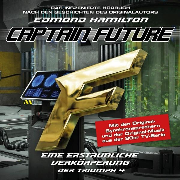 Captain Future - Der Verkörperung Triumph - Erstaunliche 04: (CD) Eine