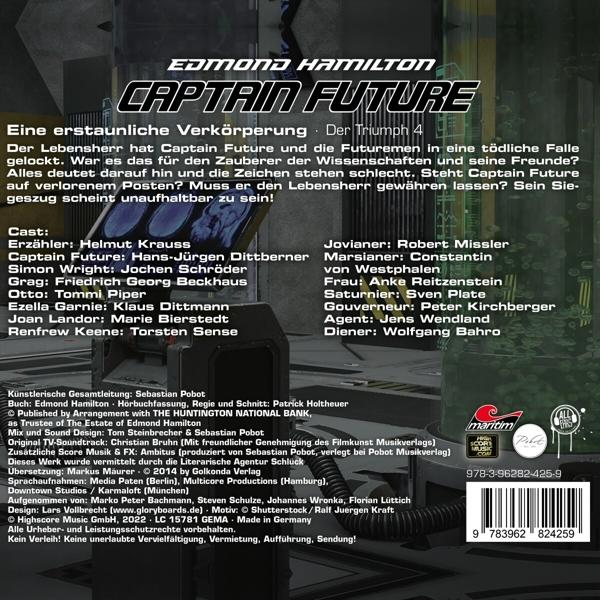 (CD) - Captain Erstaunliche Triumph Eine Verkörperung - 04: Future Der
