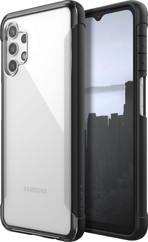 RAPTIC Cover Earth Biogrip Galaxy A13 4G Noir (460187)
