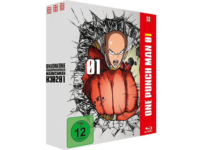 One Punch Man Gesamtausgabe Blu ray Online Kaufen MediaMarkt