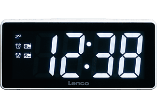 LENCO CR-30WH Wit