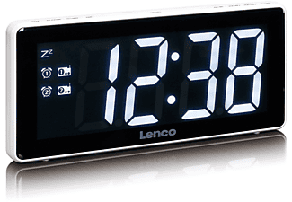LENCO CR-30WH Wit