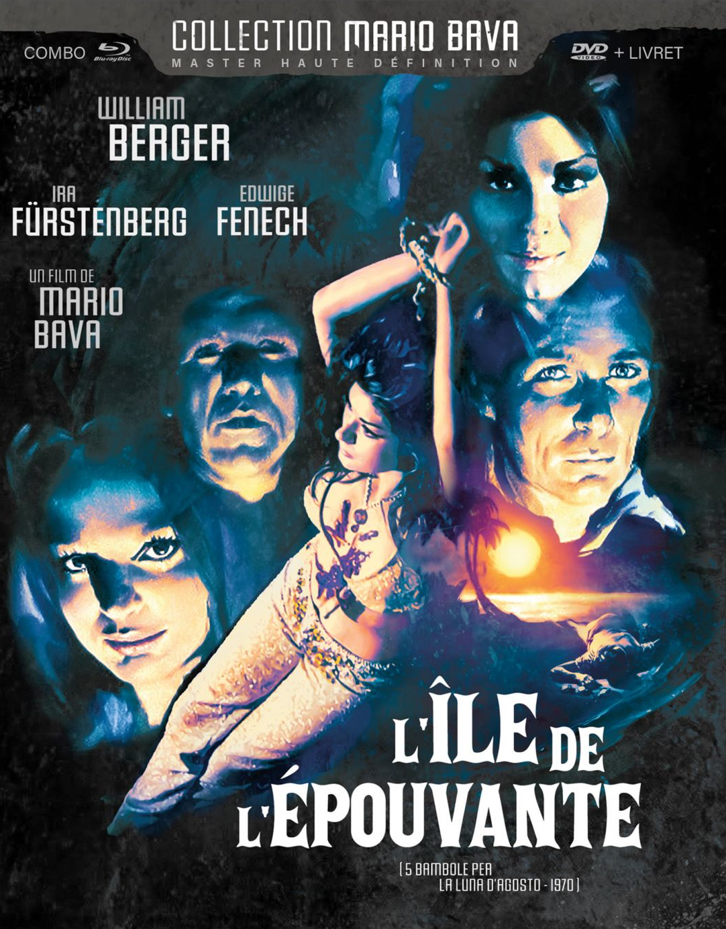 L'Ile de L'Epouvante - Blu-ray+DVD