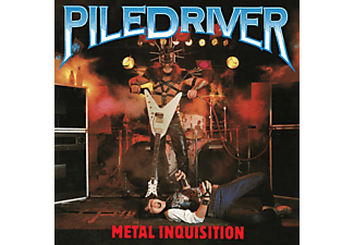 Piledriver - Metal Inquisition  - (CD)