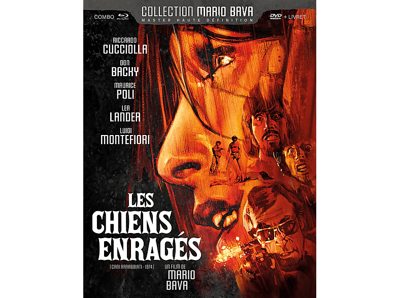 Cinebox Les Chiens Enragés - Blu-ray+dvd
