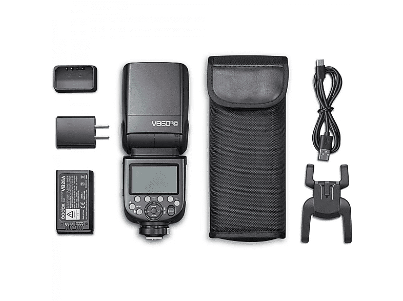 Godox Blitzgerät V860III Reporterblitz für Nikon — Foto 5 von 5