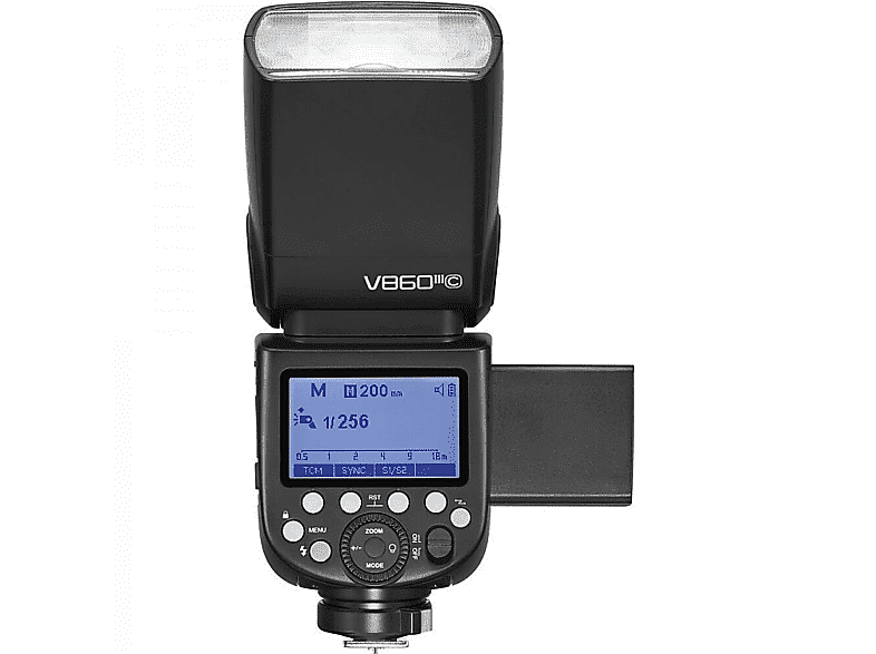 Godox Blitzgerät V860III Reporterblitz für Nikon — Foto 4 von 5