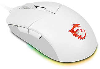 MOUSE MSI Clutch GM11 White