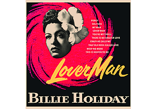 Billie Holiday - Lover Man (Vinyl LP (nagylemez))