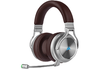CORSAIR Virtuoso RGB Wireless SE - Cuffie da gaming, Espresso