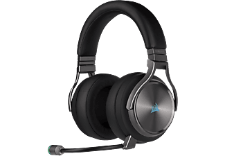 CORSAIR Virtuoso RGB Wireless SE - Cuffie da gaming, Grigio piombo