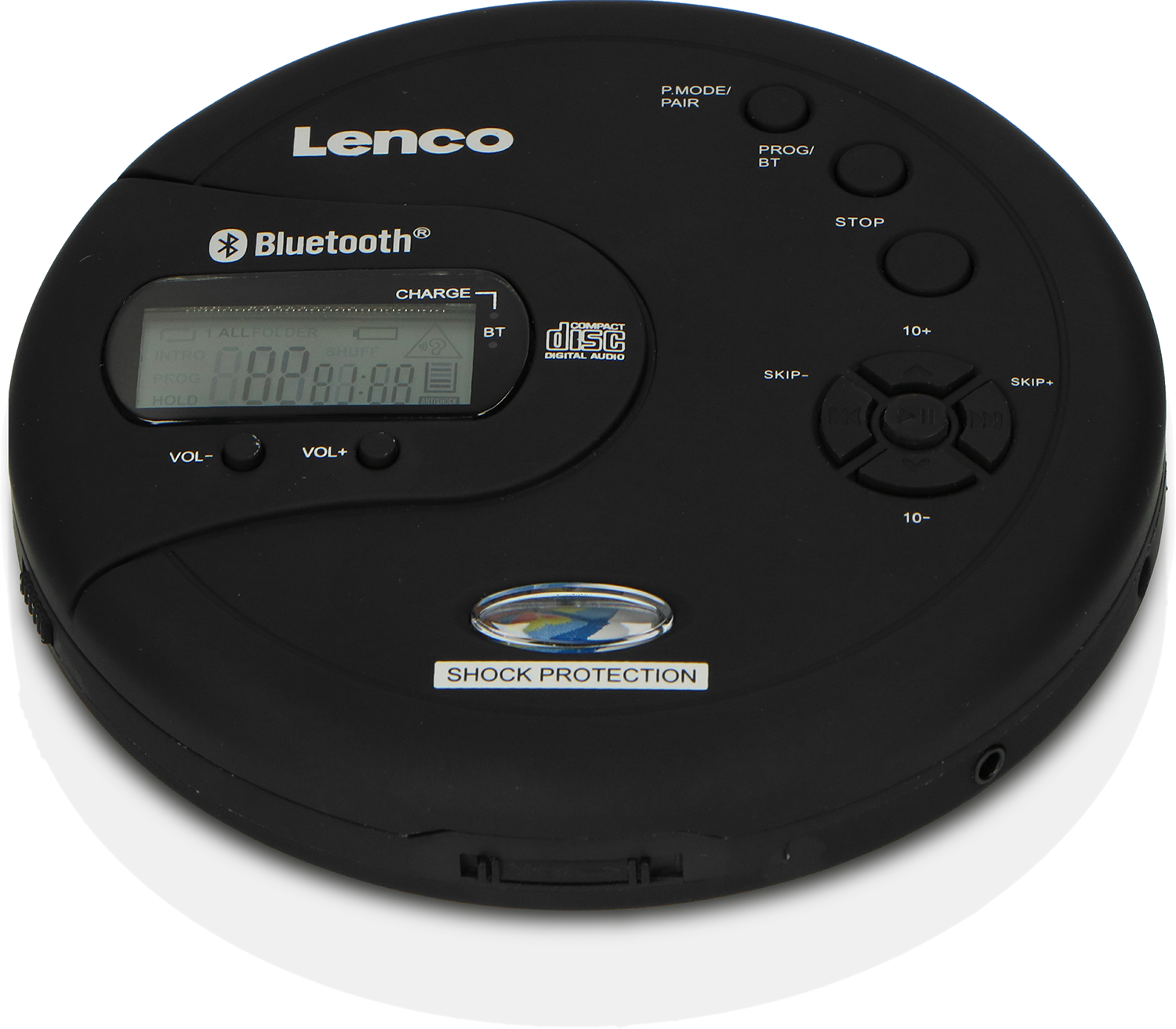 Lenco Cd-300bk Zwart afbeelding