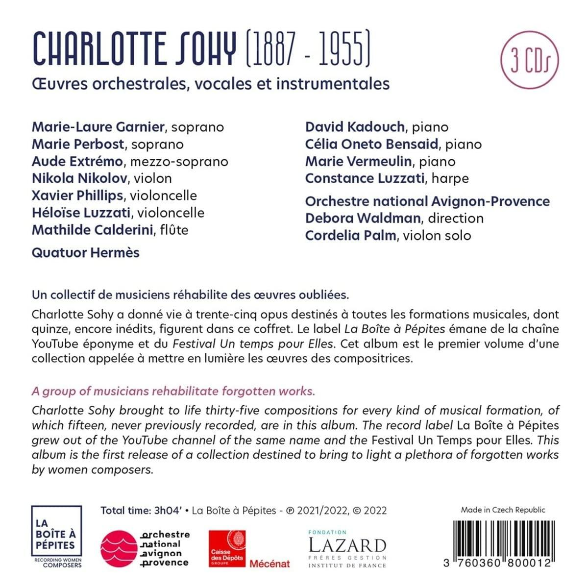Various Artists, Orchestre National Avignon-Provence - Compositrice De La Belle Epoque  - (CD)