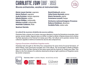 Various Artists, Orchestre National Avignon-Provence - Compositrice De La Belle Epoque  - (CD)