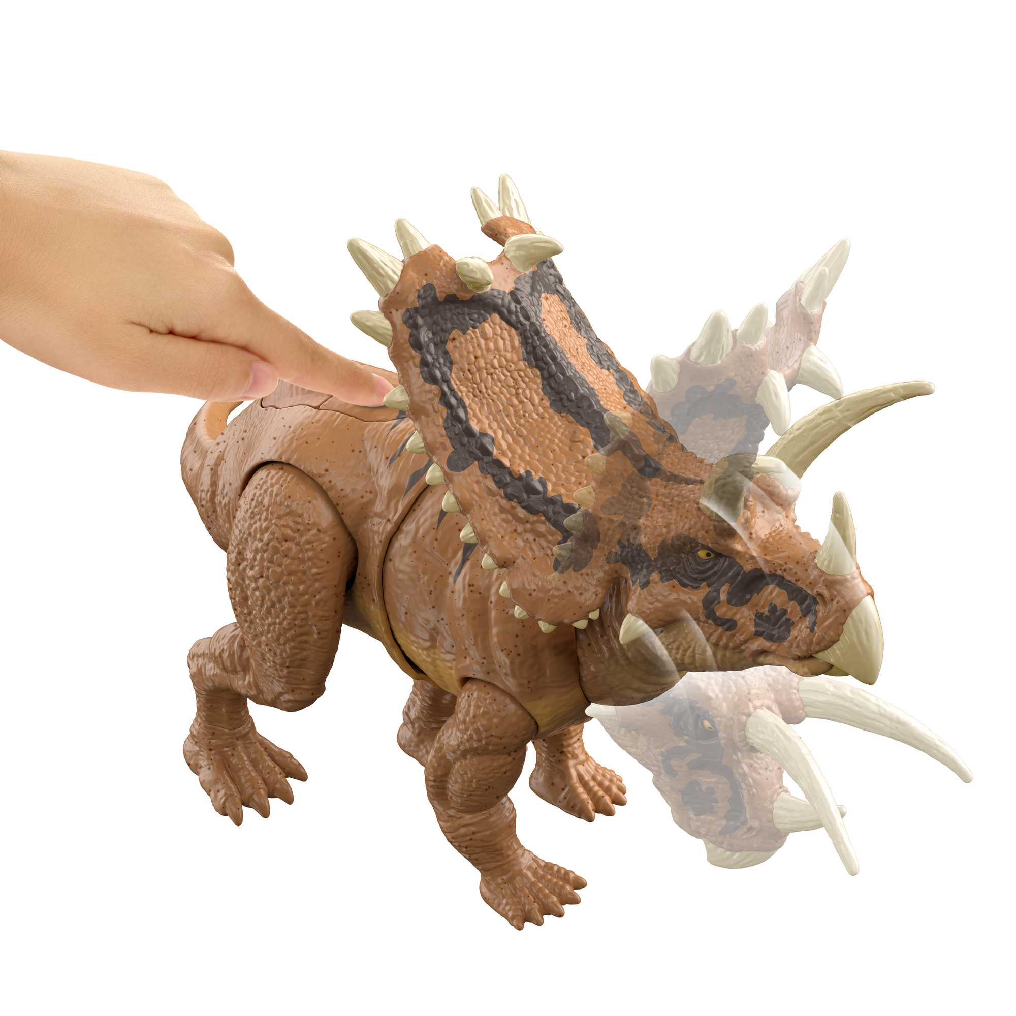 JURASSIC WORLD Jurassic World Mega-Zerstörer Dinosaurier-Actionfigur Spielfigur Mehrfarbig