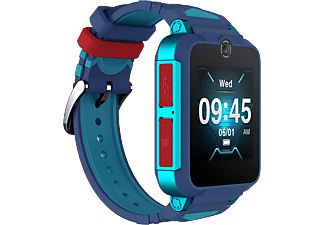 TCL Movetime Family Watch 2 - Smartwatch für Kinder (135-200 mm, TPU, Speed Blue)