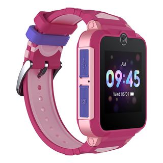 TCL Movetime Family Watch 2 - Smartwatch per bambini (135-200 mm, TPU, Sakura Pink)