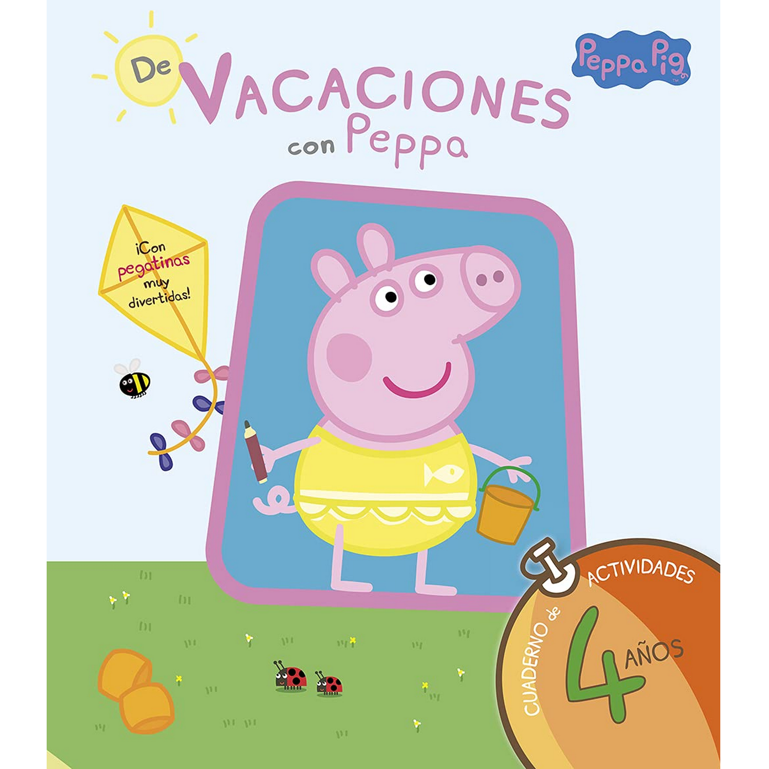 De Vacaciones Con Peppa - 4 Años - VV.AA.