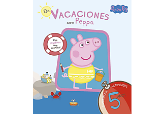 De Vacaciones Con Peppa - 5 Años - VV.AA.