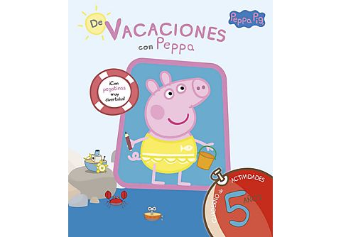 De Vacaciones Con Peppa - 5 Años - VV.AA.