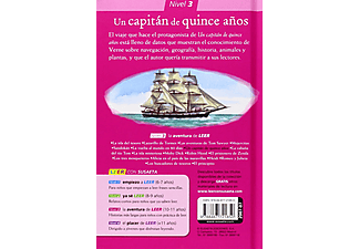 Un Capitán De Quince Años - Julio Verne