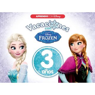 Vacaciones Con Frozen. 3 Años - VV.AA.